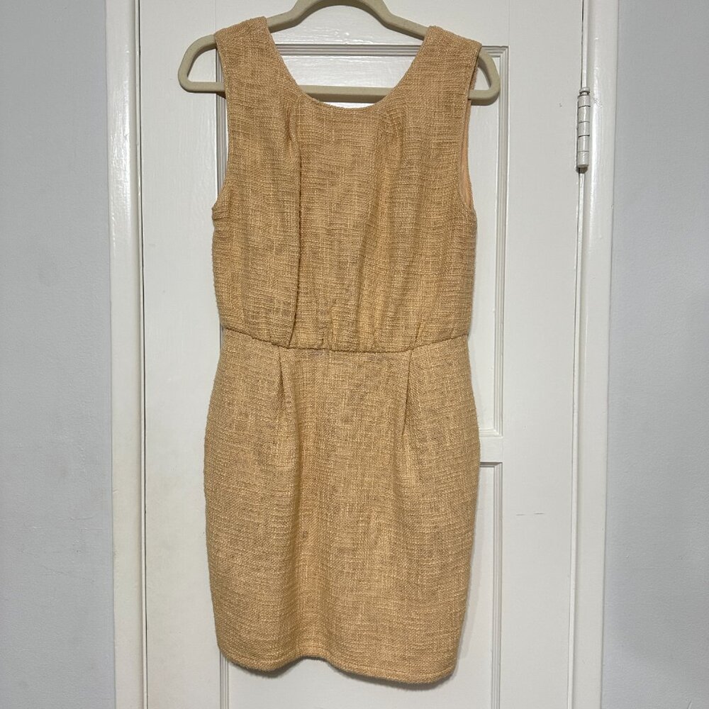 NWT TUCKER Backless Mini Dress Size Small - Picture 2 of 11